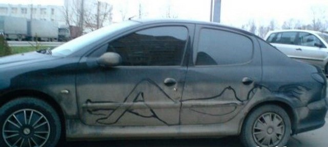 Автоприколы Автоприколы авто, прикол, сделай сам, юмор