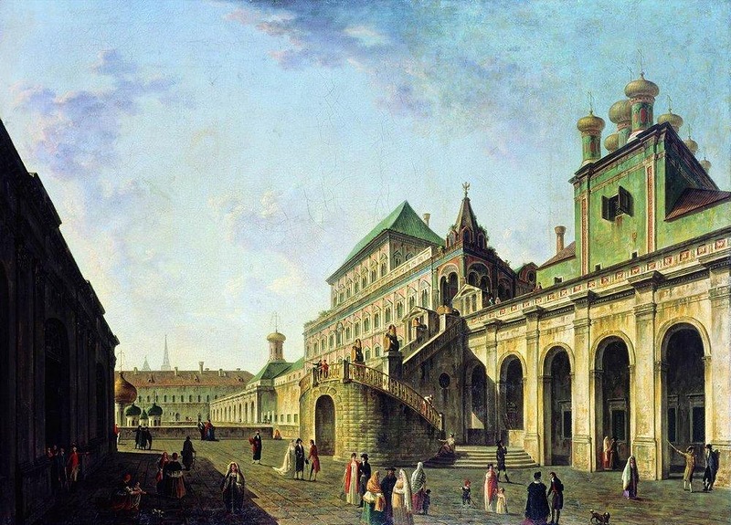 Московский Кремль.Часть 9. Большой кремлевский дворец.Теремной дворец...