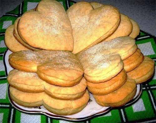 мягкие коржики