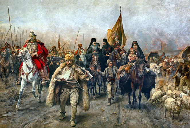 Сербы: "балканские русские" Сербы: "балканские русские"