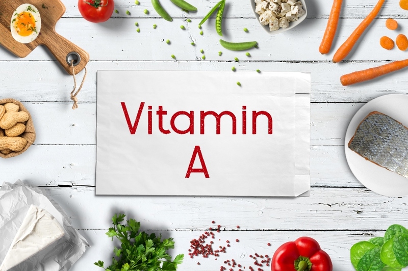 Продукты, богатые содержанием витамином А