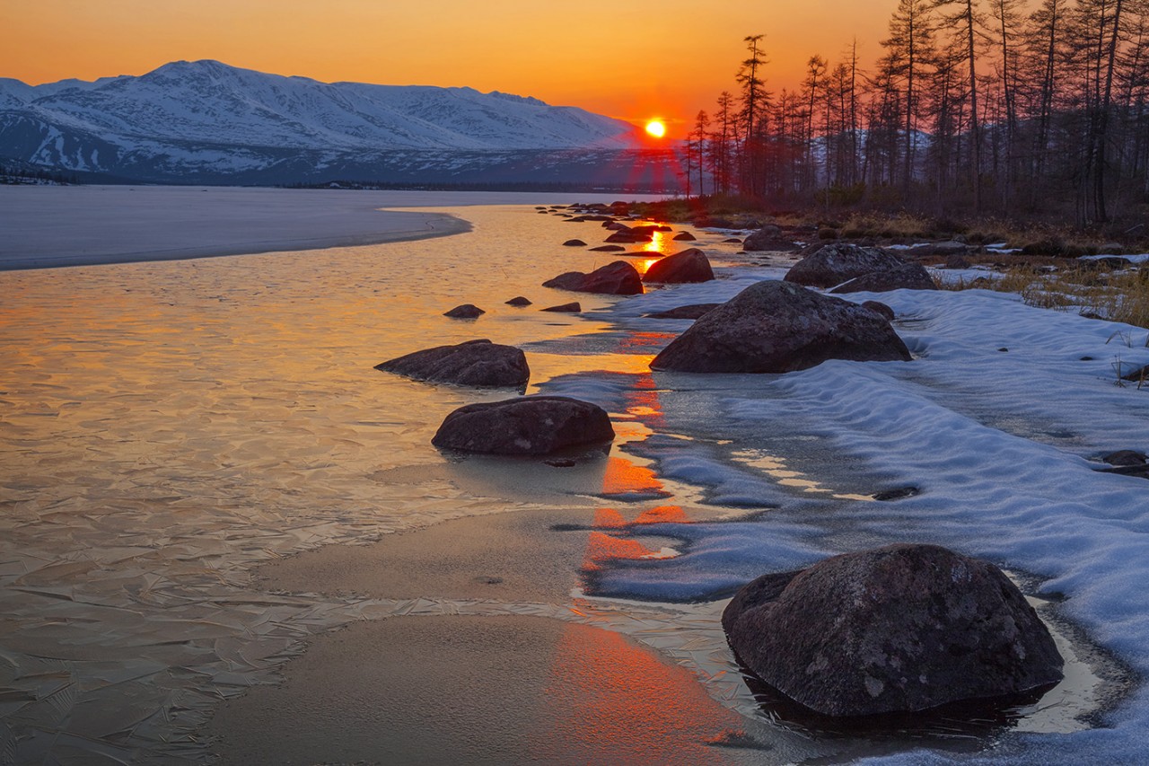5 красивейших озёр России