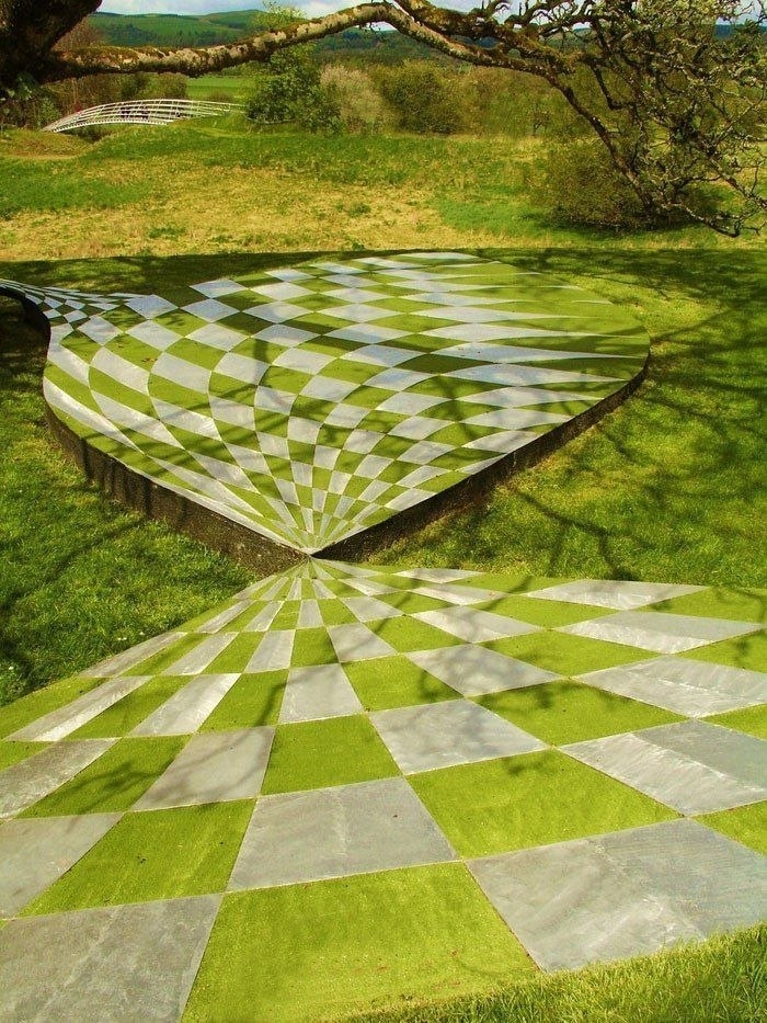 Парк космических размышлений в Шотландии - самое загадочное и мистическое место!