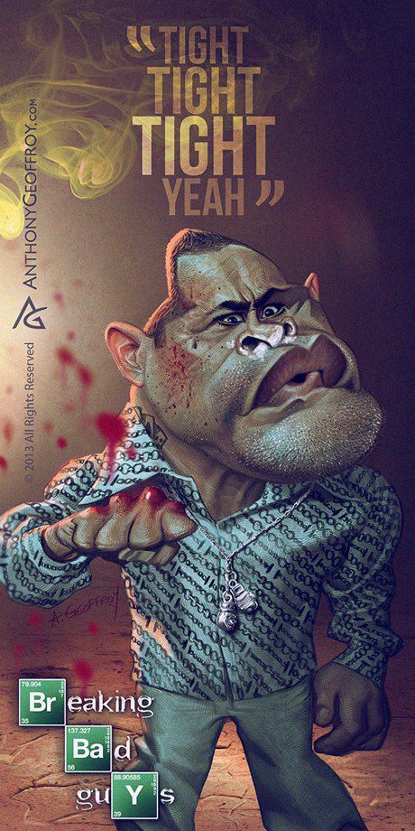 карикатура, художник