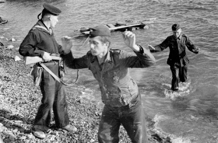 70 лет назад советские войска освободили от фашистов Крым и Одессу! война, крым