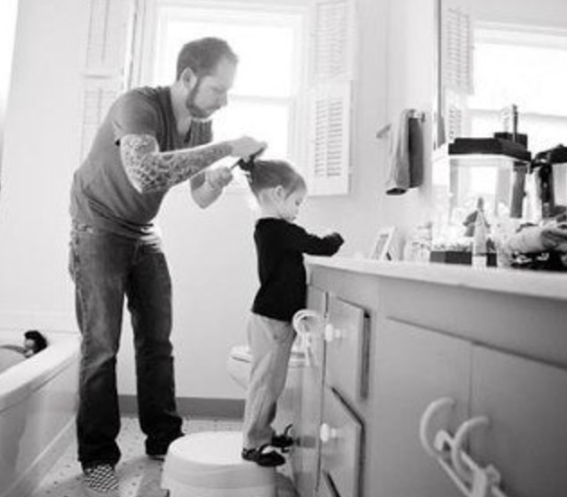 «Я не поведу ее в садик!»