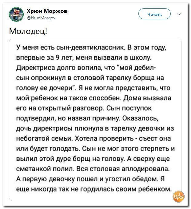 Борщ как оружие Зачарованные борщом
(20 фото)