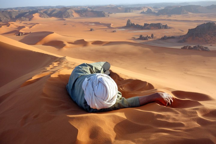 «Заслуженный отдых в Сахаре», Эван Коул National Geographic Traveler
