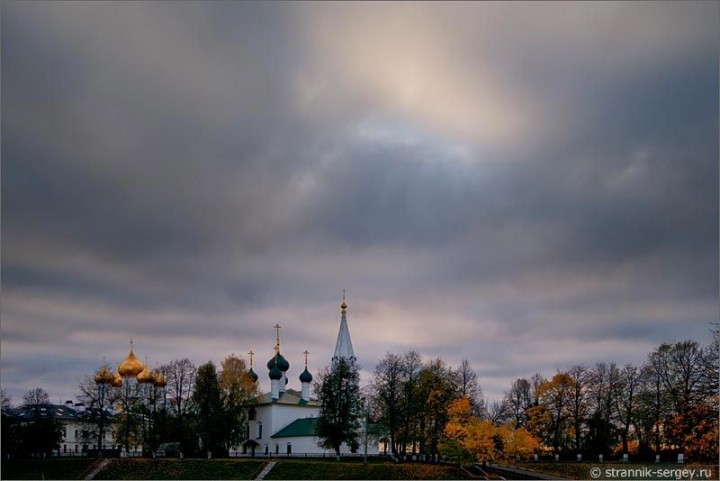 Прогулка по старому городу