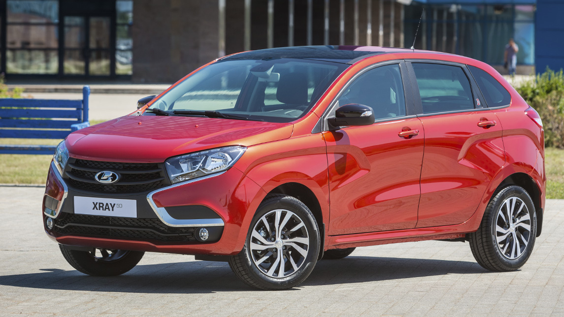 Lada XRAY станет «настоящим кроссовером» Lada XRAY станет «настоящим кроссовером»