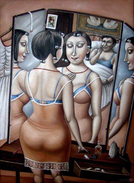 художница, картинки