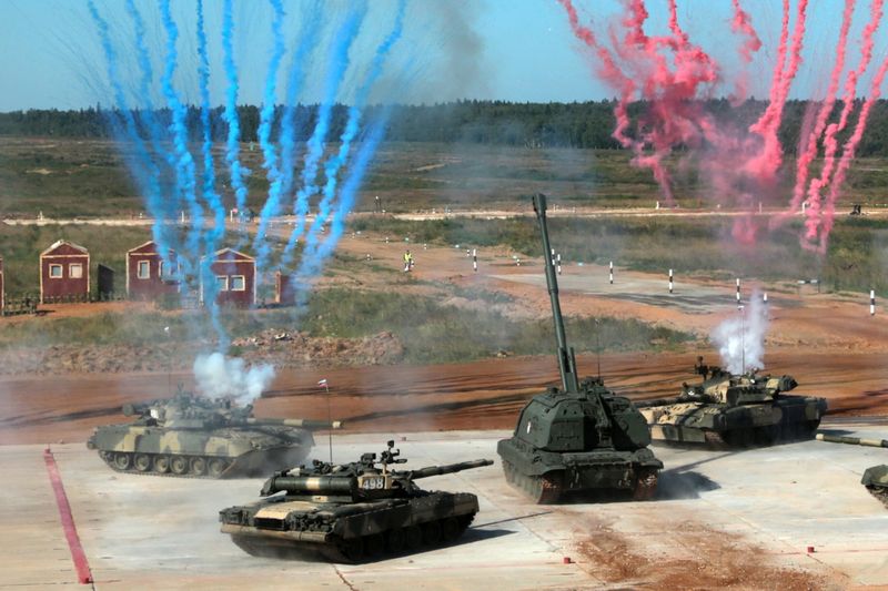 Американский ветеран о танковом биатлоне: «Русские танкисты – сумасшедшие!» Американский ветеран о танковом биатлоне: «Русские танкисты – сумасшедшие!»