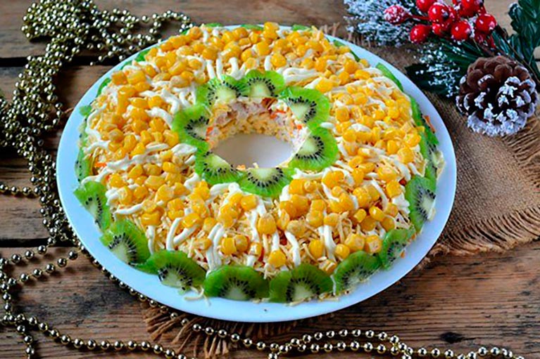 Салат с курочкой Салат с курочкой