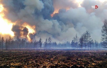 Между Парижем и Марселем из-за пожаров прервали железнодорожное сообщение