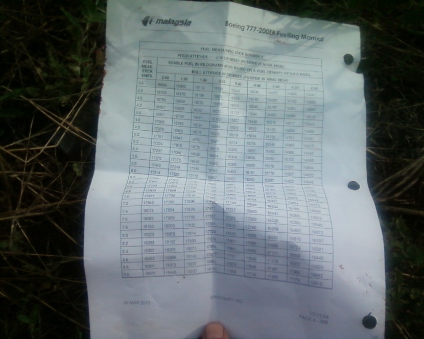 О странном полете сбитого Боинга - детально с видео и картами