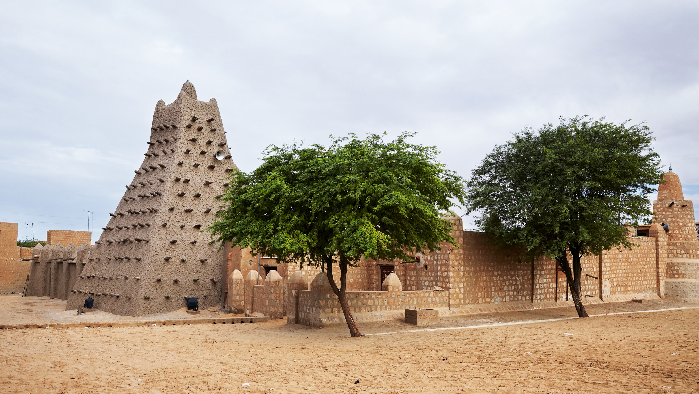 мали, мавзолеи