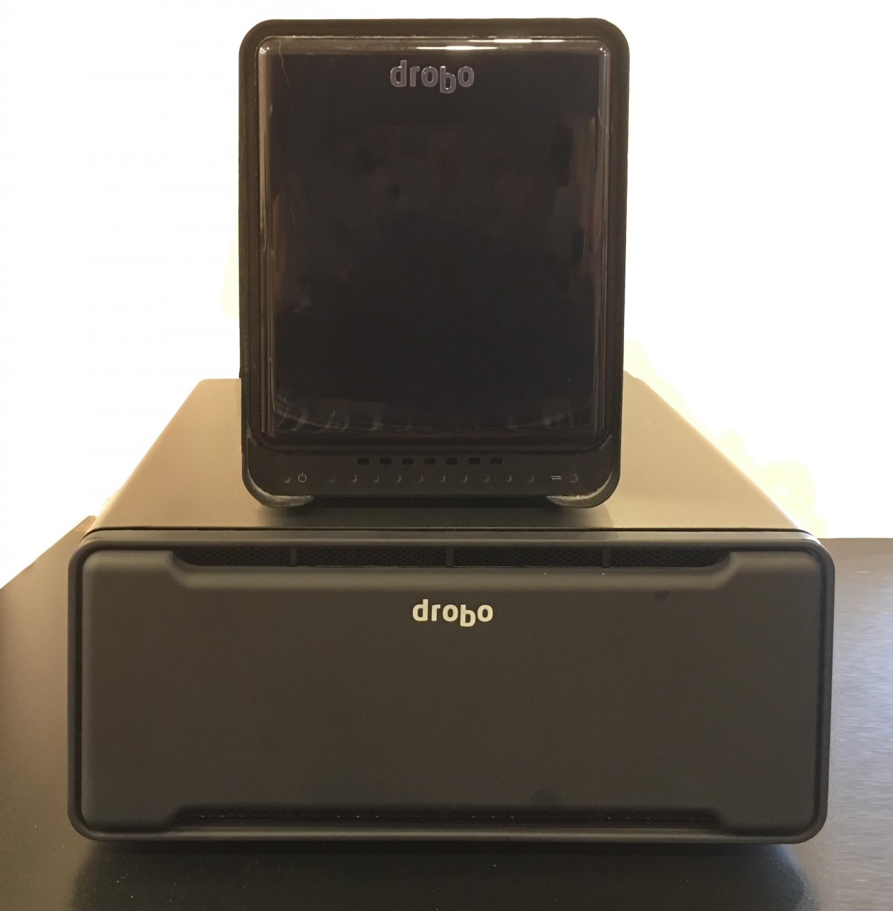 First look: Drobo 8D Thunderbolt 3 direct-attached RAID array