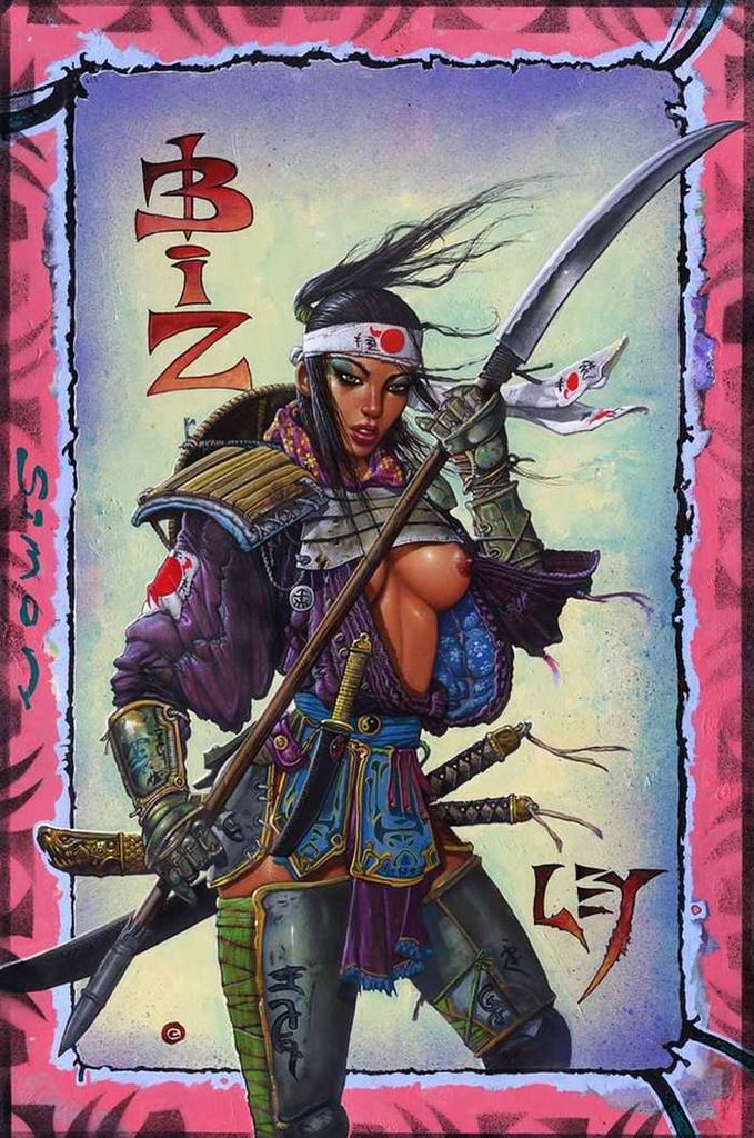 Simon Bisley, женщины, история