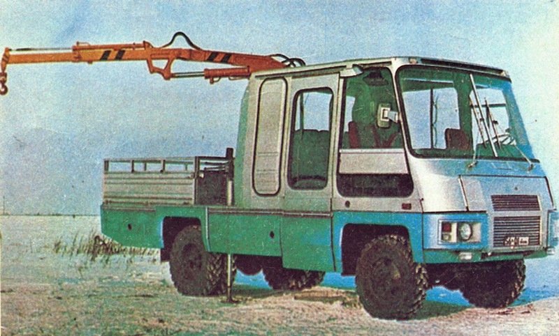 Малоизвестная и необычная техника производства Курганского авто-завода КАвЗ АВТОМАШИНА, авто, автобус, былое, союз