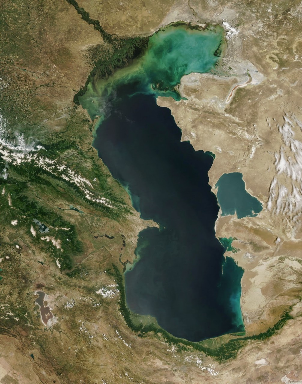 Загадки истории. Каспаральское море. Был ли потоп?