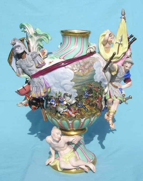 Meissen, porcelain art