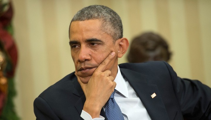 Обама не приедет в Париж на марш в память о жертвах терактов