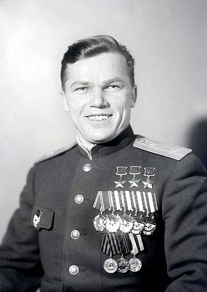 100 лет лучшему советскому асу