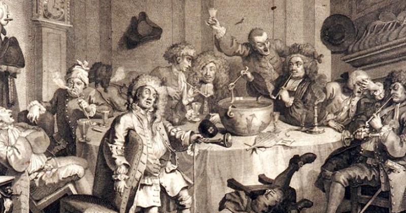 Лондонская «Эпидемия джина», или Как пьянство едва не уничтожило королевство