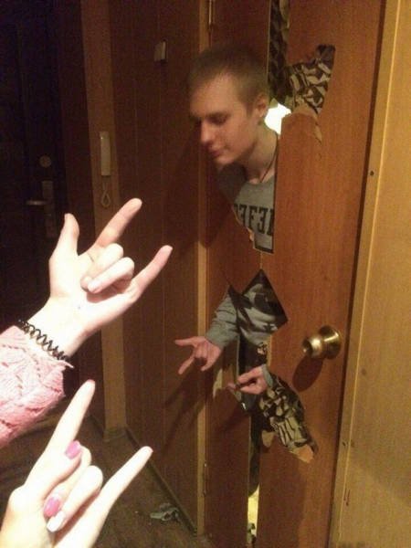 А поутру они проснулись… (24 фото) А поутру они проснулись… (24 фото)