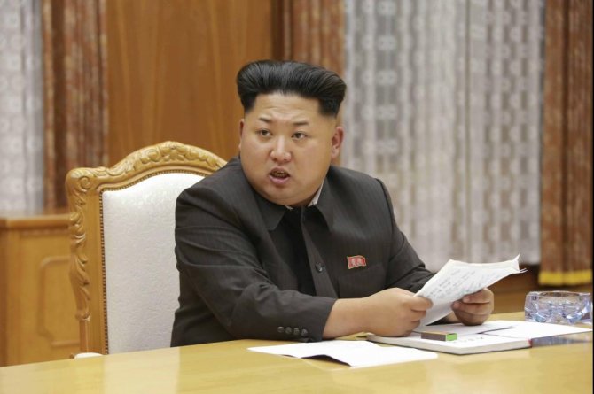 Ким Чен Ын направил Башару Асаду телеграмму