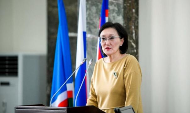 Сардана Авксентьева заступилась за якутского шамана Александра Габышева