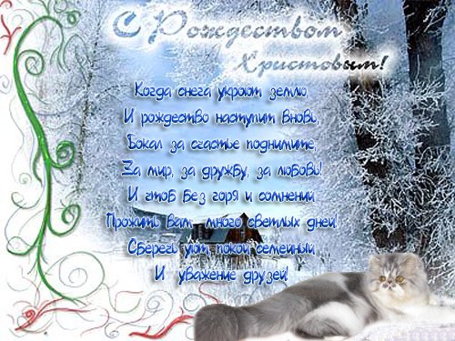 Поздравления для кумовьев с рождеством Поздравления для кумовьев с рождеством