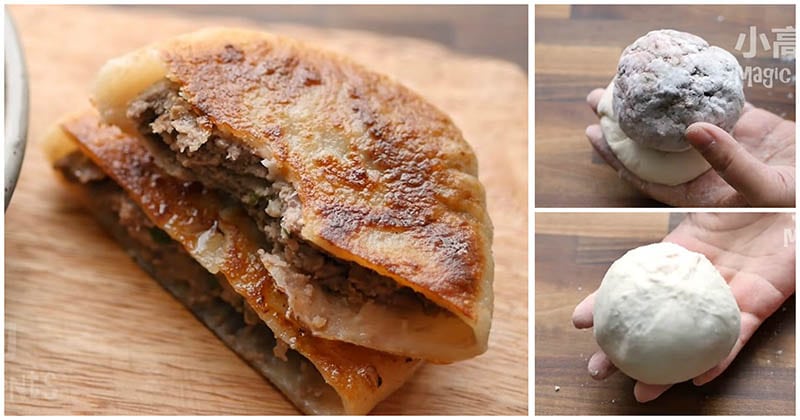 Беляши по-новому: необычная лепка и вкусный результат Беляши по-новому: необычная лепка и вкусный результат
