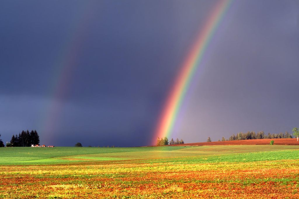 Datos interesantes sobre el arco iris