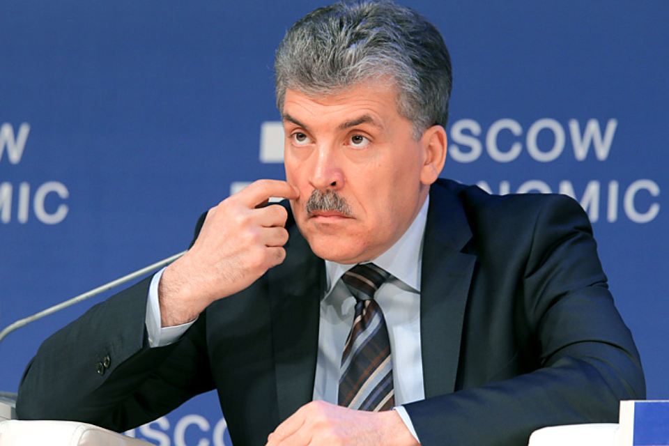 Попытка №25: Павлу Грудинину не удается заманить народ на свои акции Попытка №25: Павлу Грудинину не удается заманить народ на свои акции