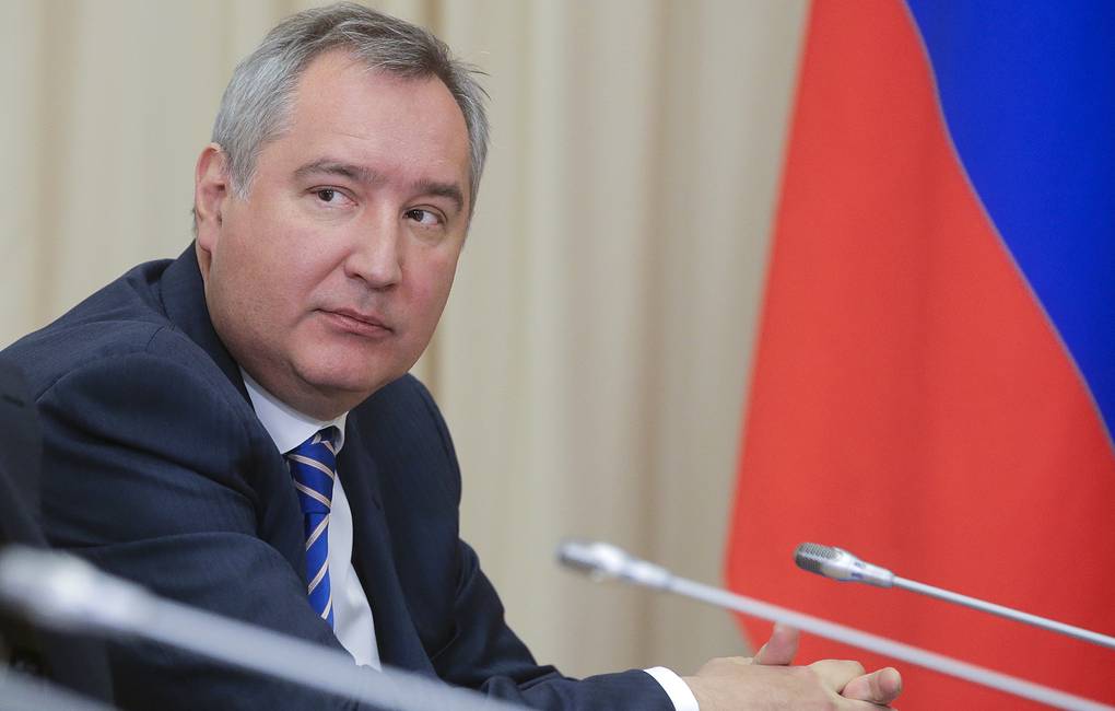 Генеральный директор Роскосмоса Дмитрий Рогозин Михаил Метцель/ТАСС