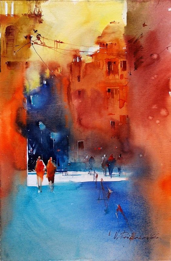 Victoria Prishedko watercolor: 