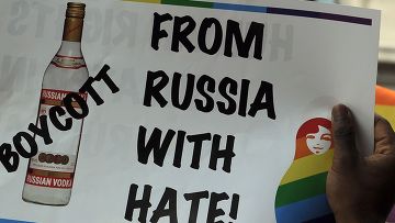 Стремление во всём винить Россию!