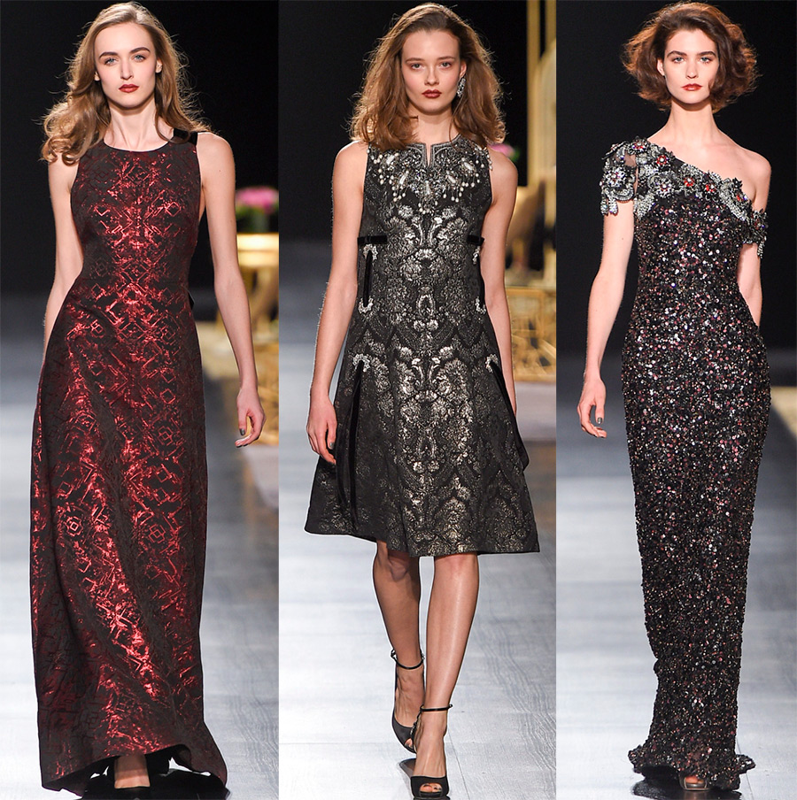 Платья Badgley Mischka