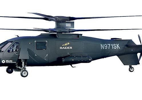 Sikorsky S-97 Raider: и наступит революция
