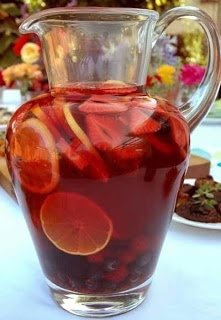 Сангрия (Sangria) Самый популярный напиток Испании