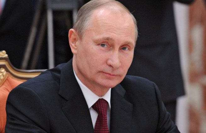 Путин предложил украинским призывникам спастись в России Путин предложил украинским призывникам спастись в России