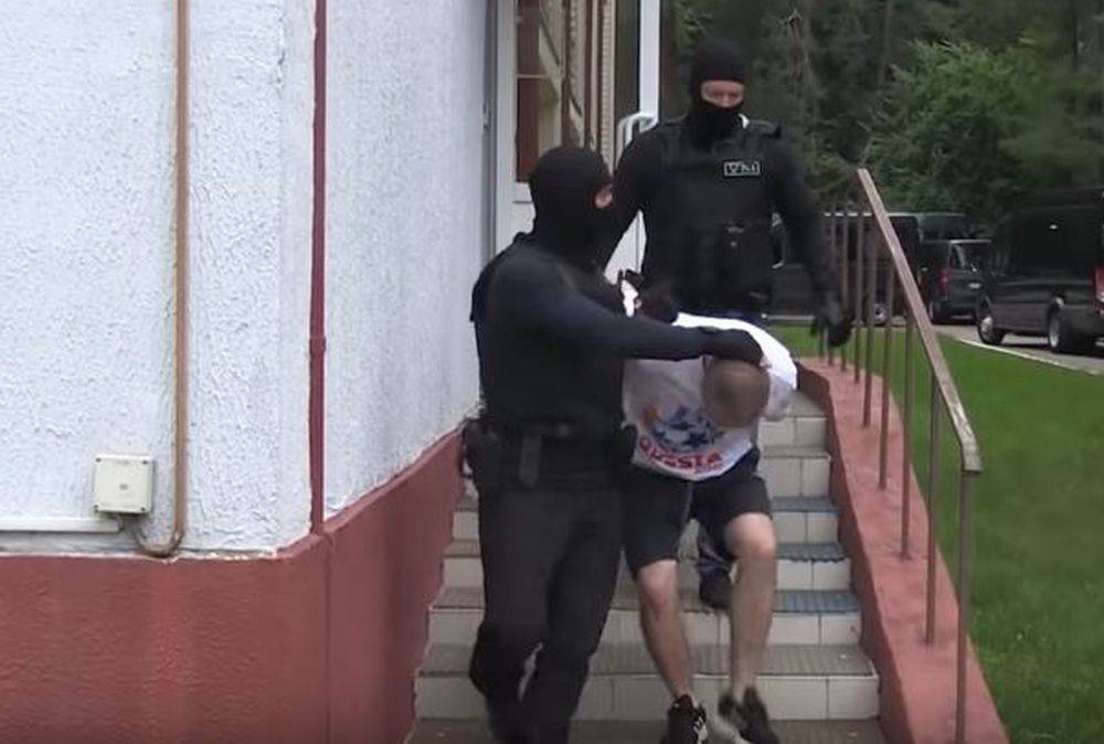 Конечным пунктом бойцов ЧВК, схваченных в Минске, была не Сирия и не Ливия Конечным пунктом бойцов ЧВК, схваченных в Минске, была не Сирия и не Ливия