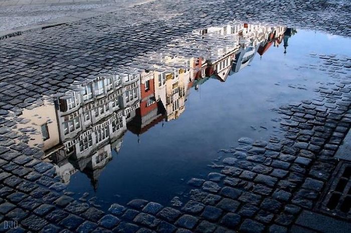 Шикарные отражения в воде (36 фото) Шикарные отражения в воде
