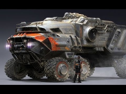 10 Самых Нереальных ВЕЗДЕХОДОВ ! 10 Самых Нереальных ВЕЗДЕХОДОВ !