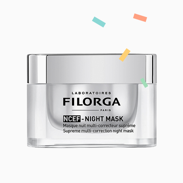 Мультикорректирующая ночная маска NCTF, Filorga 