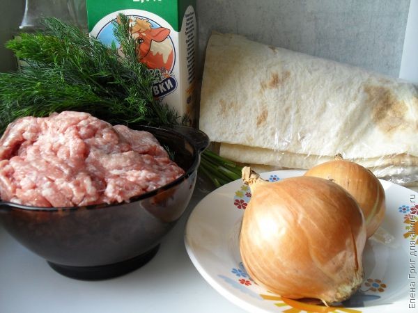 Ленивые чебуреки