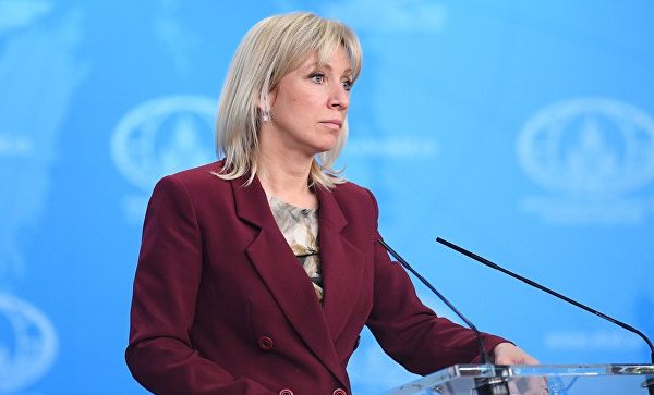 Захарова уличила Госдеп в попытке вмешаться в выборы в РФ Захарова уличила Госдеп в попытке вмешаться в выборы в РФ