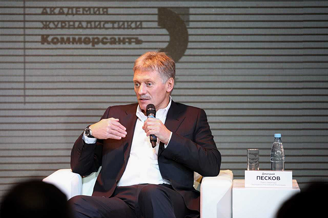 Песков о преемнике и тех самых часах Песков о преемнике и тех самых часах