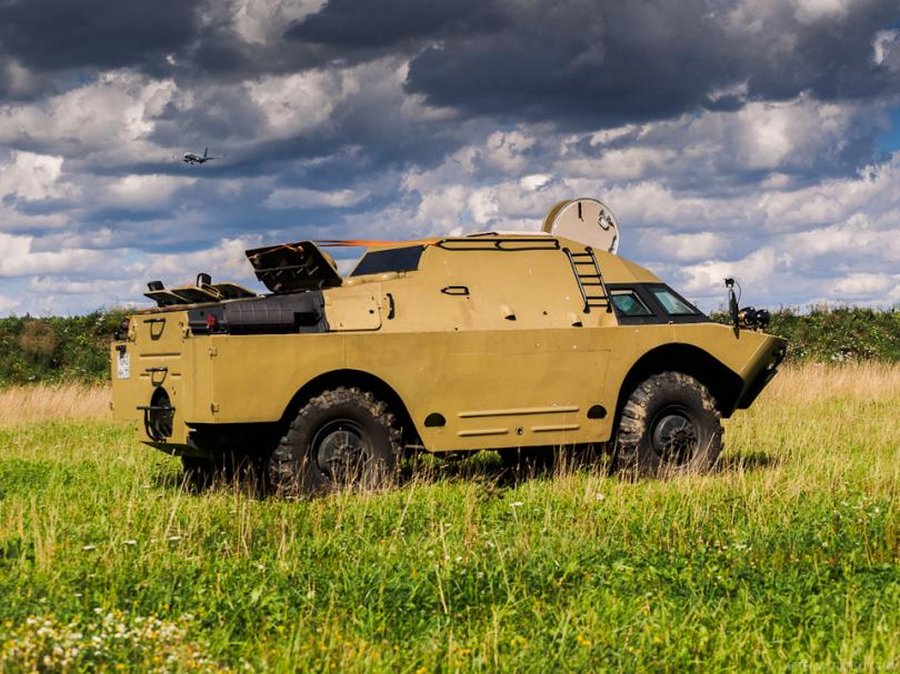 Вторая жизнь БРДМ-2